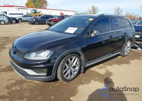 2017 Volkswagen Golf Alltrack Tsi S/Tsi Se/Tsi Sel z USA, uszkodzony, nr VIN 3VWH17AU3HM534982